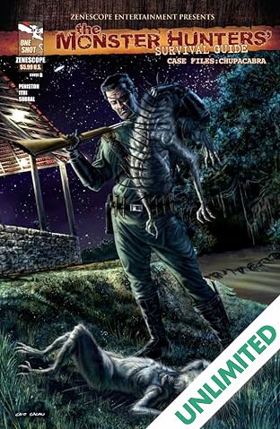 Monster Hunters' Survival Guide: Case Files - Chupacabra